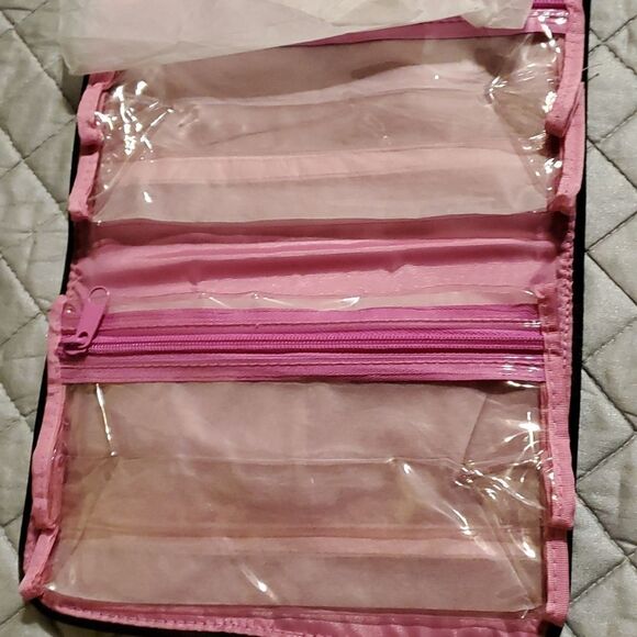 Mary Kay make up organizer. Black pink trim - Picture 5 of 5